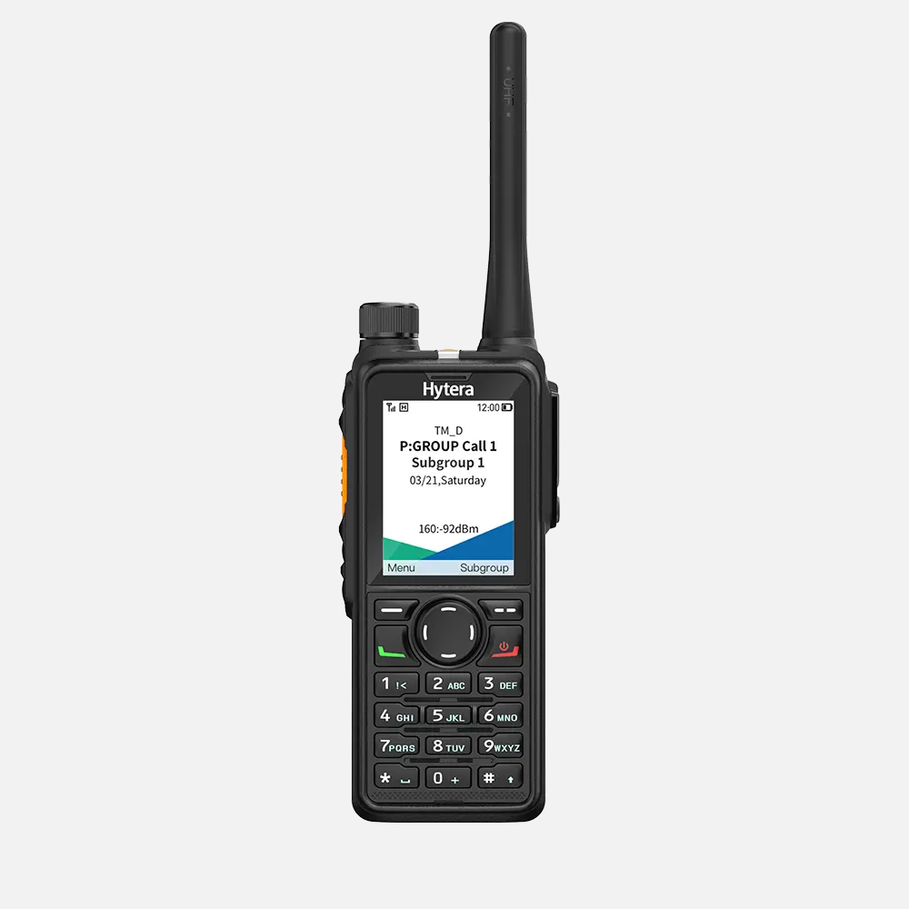Hytera HP78X UL913 Dijital Lisanslı El Telsizi